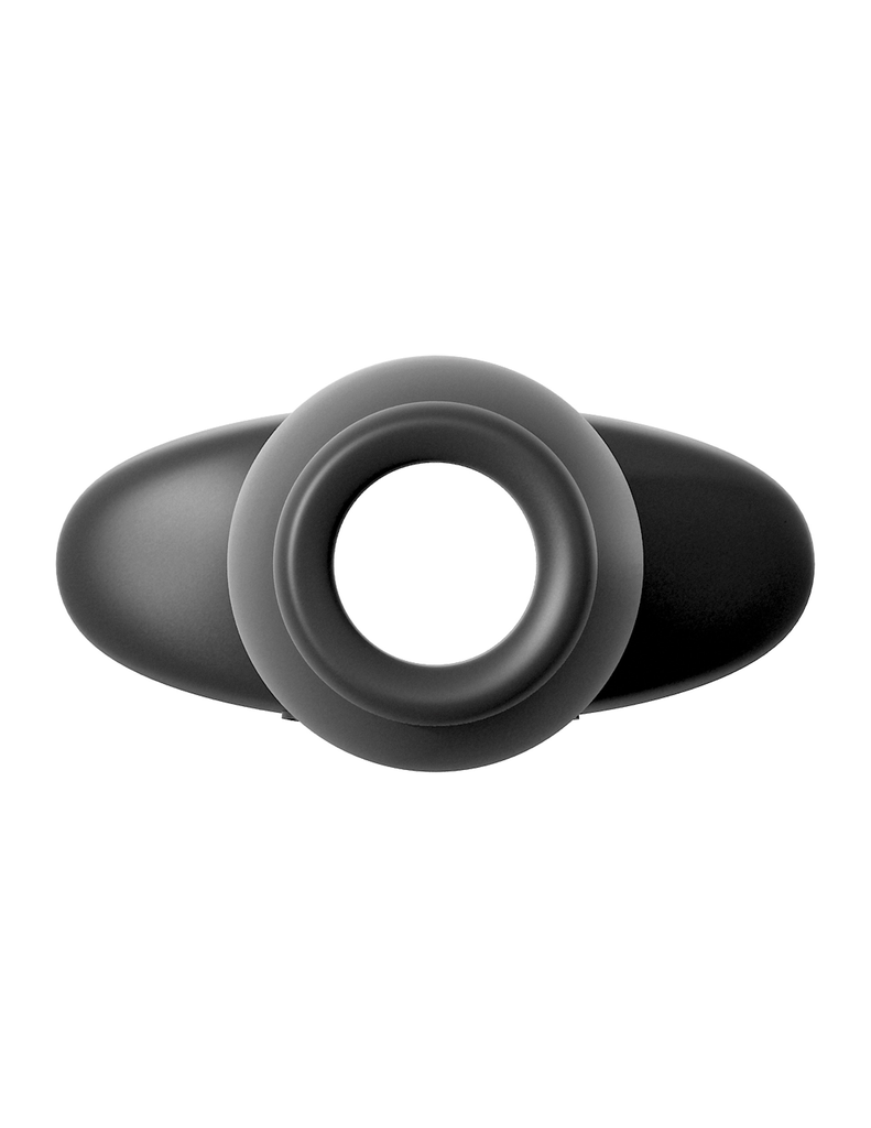 Pipedream Anal Fantasy Collection Open Wide Tunnel Plug (Black)-Adult Toys - Anal - Tunnels & Gapers-Pipedream-Danish Blue Adult Centres