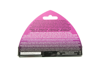 Wicked Awaken Clitoral Massage Gel 8.6ml.-Lubricants & Essentials - Creams & Sprays - Arousal-Wicked-Danish Blue Adult Centres
