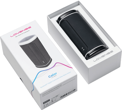Lovense Calor Bluetooth Stroker-Adult Toys - Masturbators - AutomaticMachines-Lovense-Danish Blue Adult Centres