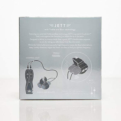 Hot Octopuss Jett Cock Ring Vibrator-Adult Toys - Cock Rings - Vibrating-Hot Octopuss-Danish Blue Adult Centres