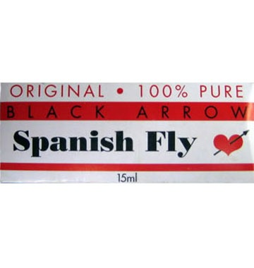 Original Black Arrow Spanish Fly Aphrodisiac - 15ml