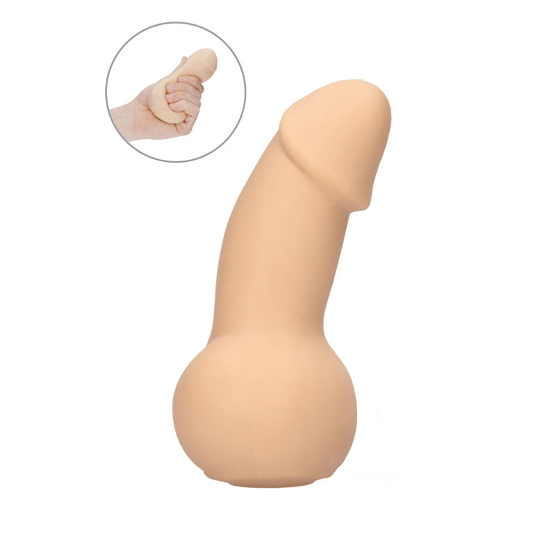 S-LINE Dick Shape Stress Ball-Novelty - Party-S-Line-Danish Blue Adult Centres