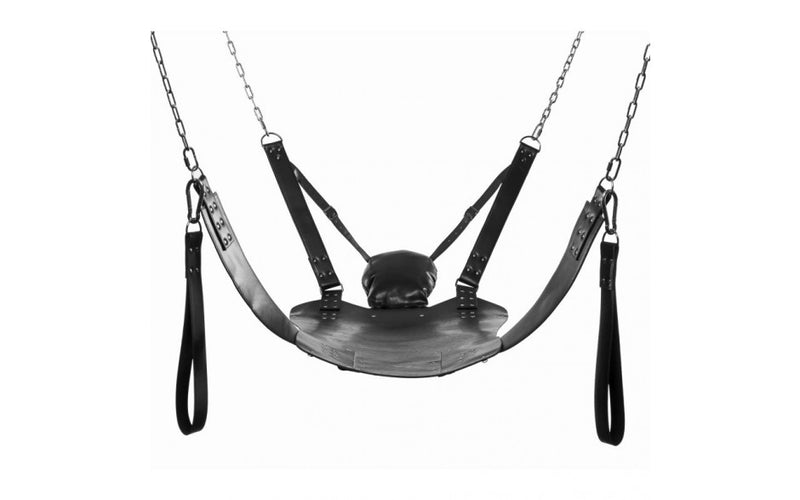 Extreme Sling and Swing Stand-Furniture - Swings-Strict-Danish Blue Adult Centres