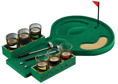 Golf Drinking Game-Novelty - Games-CKB Products Wholesale-Danish Blue Adult Centres