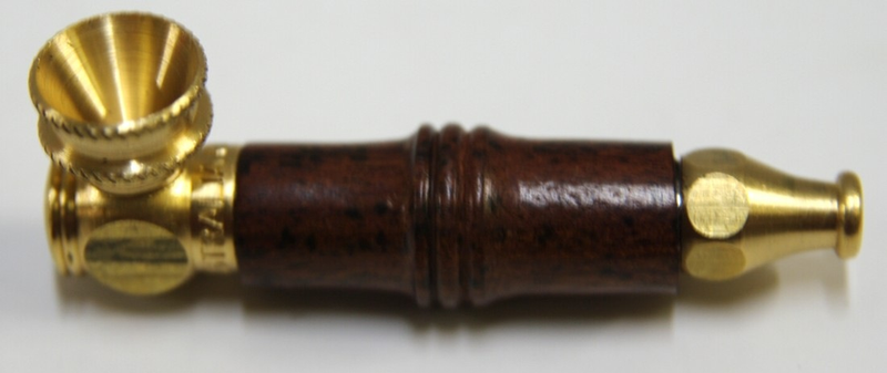 Rosewood Tobacco Pipe - Medium (8cm)