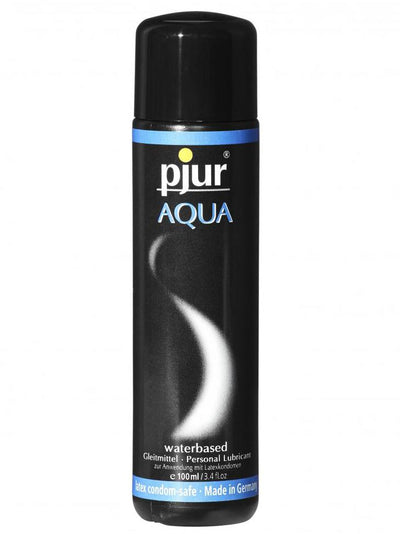 Pjur Aqua Water-Based Lube-Lubricants & Essentials - Lube - Water Based-Pjur-Danish Blue Adult Centres