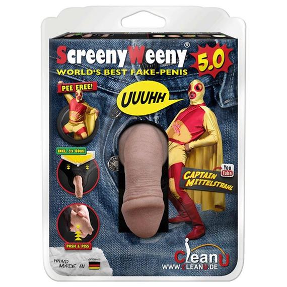 ScreenyWeeny Set 6.0 For Men-Lifestyle - Detox - Accessories-CleanU-Danish Blue Adult Centres