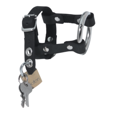 Spartacus - Locking Cock And Ball Harness