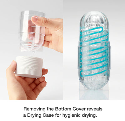 Tenga Spinner 02 HEXA-Adult Toys - Masturbators-Tenga-Danish Blue Adult Centres