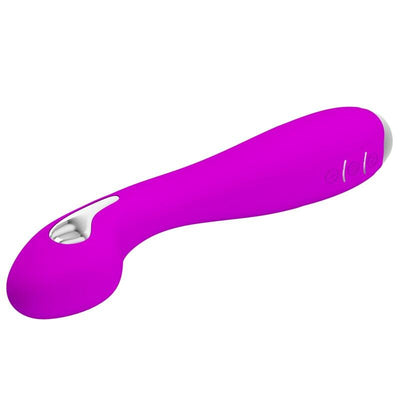 Pretty Love – Electro Shock G Spot Vibrator - Hector (Purple)-Unclassified-Pretty Love-Danish Blue Adult Centres
