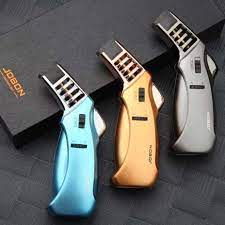 Jobon Jet Lighter ZB-601-Lifestyle - Lighters - Jet Lighters-Jobon-Danish Blue Adult Centres