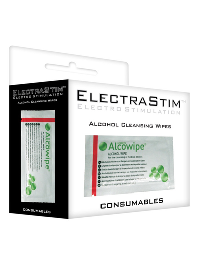 Electrastim Sterile Cleaning Wipe Sachets-Pack Of 10-Unclassified-Electrastim-Danish Blue Adult Centres