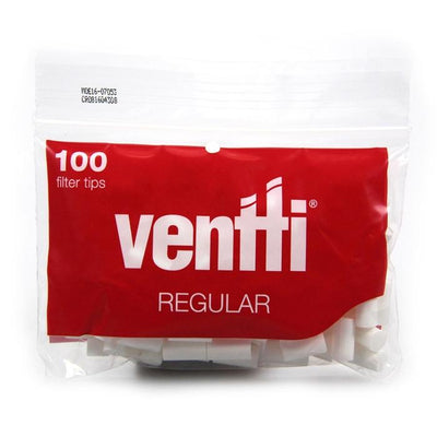 Ventti Regular Filter Tips - 100 Pack Red-Lifestyle - Smoking Accessories-Ventti-Danish Blue Adult Centres
