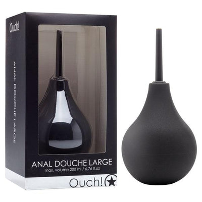 Ouch! Anal Douche - Large-Lubricants & Essentials - Douches-Ouch-Danish Blue Adult Centres