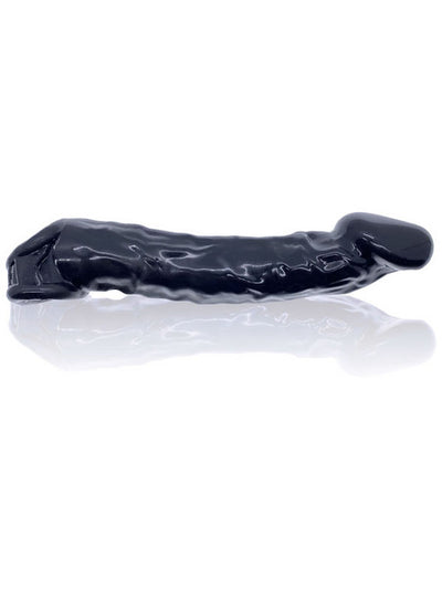 Muscle Ripped Cocksheath - Black-Adult Toys - Cock Rings - Sleeves-Oxballs-Danish Blue Adult Centres