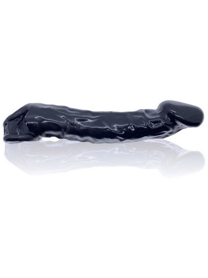 Muscle Ripped Cocksheath - Black-Adult Toys - Cock Rings - Sleeves-Oxballs-Danish Blue Adult Centres