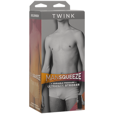 Man Squeeze - Twink Ass-Adult Toys - Masturbators-Doc Johnson-Danish Blue Adult Centres