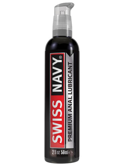 Swiss Navy Premium Silicone Anal Lubricant-Lubricants & Essentials - Lube - Silicone Based-Swiss Navy-Danish Blue Adult Centres