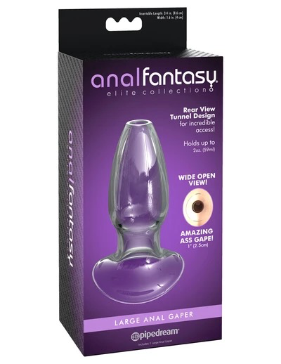 Pipedream Anal Fantasy Elite Collection - Anal Gaper-Adult Toys - Anal - Tunnels & Gapers-Pipedream-Danish Blue Adult Centres