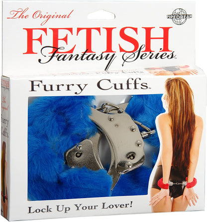 Fetish Fantasy Series Furry Cuffs-Bondage & Fetish - Cuffs & Restraints-Pipedream-Danish Blue Adult Centres