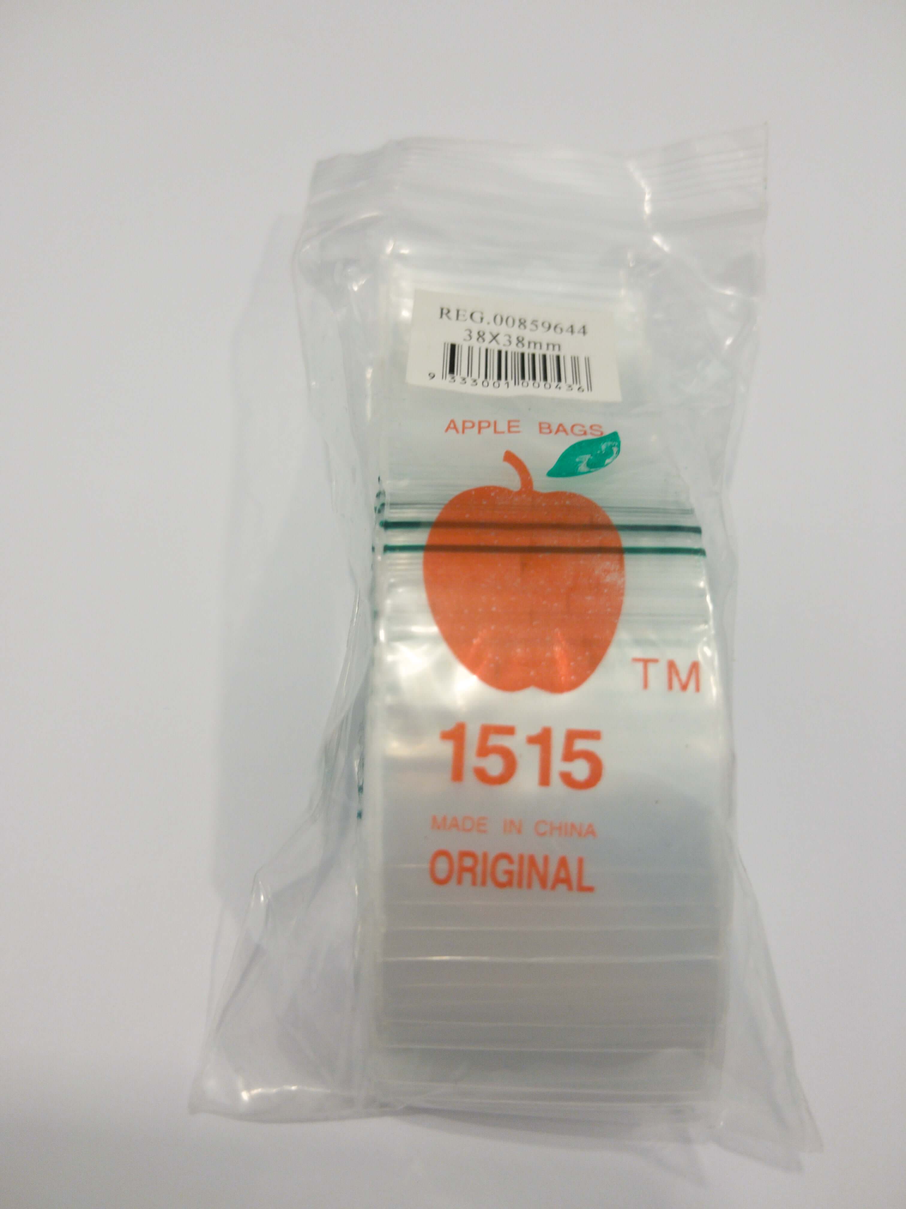Apple Resealable Ziplock Bags-Lifestyle - Storage - BagsSafes-Apple-Danish Blue Adult Centres
