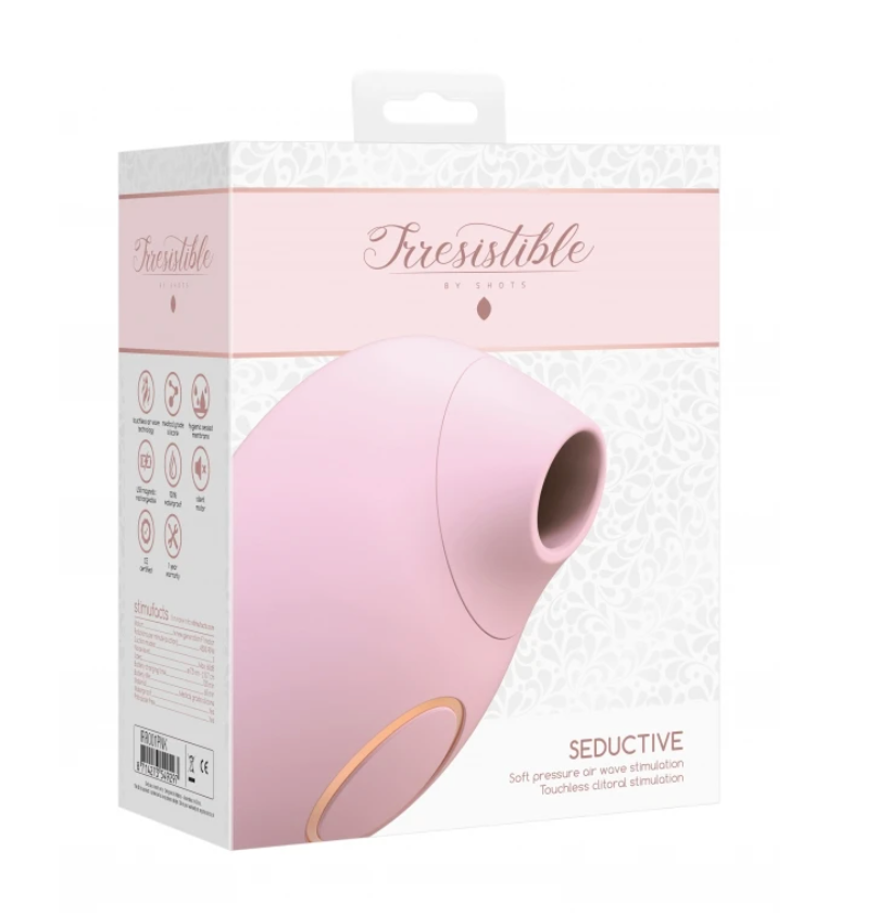Irresistible - Seductive-Adult Toys - Vibrators - Clitoral Suction-Irresistible-Danish Blue Adult Centres