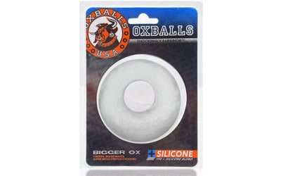 Bigger Ox Cockring Clear Ice-Adult Toys - Cock Rings-Oxballs-Danish Blue Adult Centres