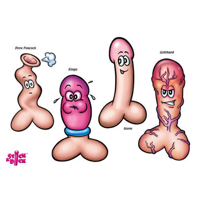 Stick Dick - Hunk Edition Game-Novelty - Games-Creative Conceptions-Danish Blue Adult Centres