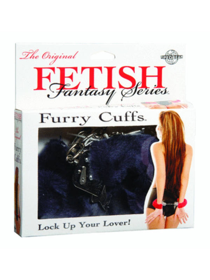 Fetish Fantasy Series Furry Cuffs-Bondage & Fetish - Cuffs & Restraints-Pipedream-Danish Blue Adult Centres