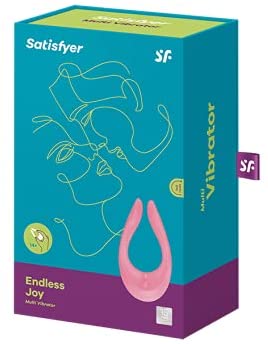 Satisfyer Endless Joy - Couples Stimulator-Adult Toys - Vibrators - CouplesKits-Satisfyer-Danish Blue Adult Centres