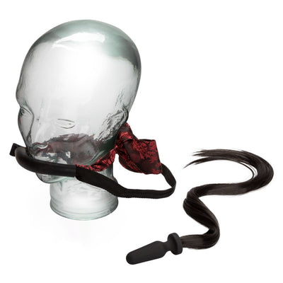 Scandal - Pony Play Kit-Bondage & Fetish - Kits-CalExotics-Danish Blue Adult Centres
