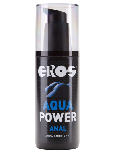 EROS Aqua Power Anal 125 ml-Lubricants & Essentials - Lube - Water Based-EROS-Danish Blue Adult Centres