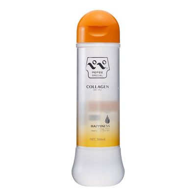 PEPEE Special - Collagen 360ml - Water-Based Lubricant-Lubricants & Essentials - Lube - Water Based-Pepee-Danish Blue Adult Centres