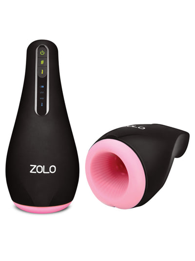 Zolo Heatstroke-Adult Toys - Masturbators - AutomaticMachines-Zolo-Danish Blue Adult Centres