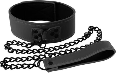 Renegade Collar (Black)-Bondage & Fetish - Cuffs & Restraints-Renegade-Danish Blue Adult Centres