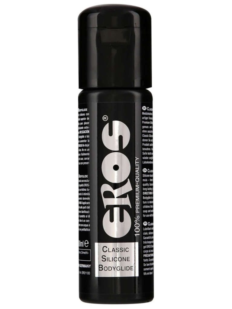 Eros Classic Silicone Lube-Lubricants & Essentials - Lube - Silicone Based-EROS-Danish Blue Adult Centres