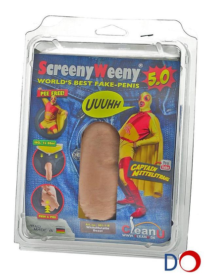 ScreenyWeeny Set 6.0 For Men-Lifestyle - Detox - Accessories-CleanU-Danish Blue Adult Centres