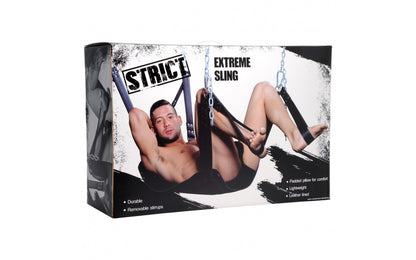Extreme Sling-Furniture - Swings-Strict-Danish Blue Adult Centres