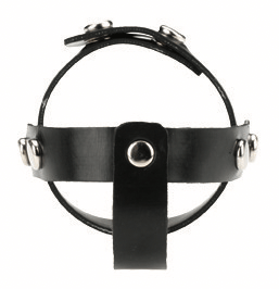 Spartacus - Rubberline T-Style Ball Divider-Adult Toys - Cock Rings - Separators-Spartacus-Danish Blue Adult Centres