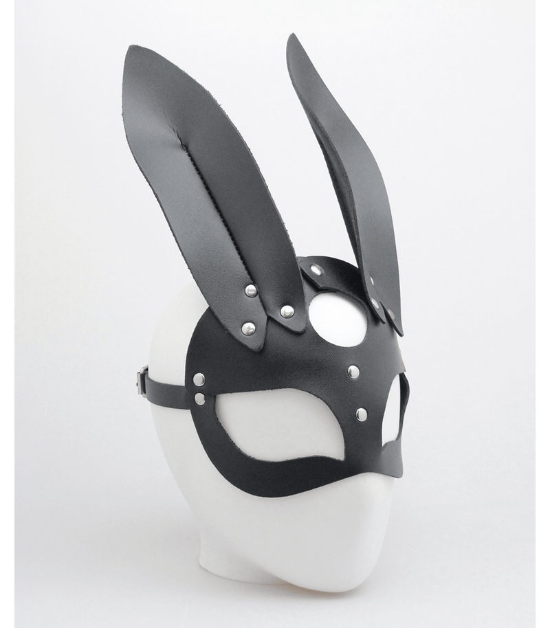 Love In Leather - Rabbit Mask-Clothing - Accessories - Masks-Love In Leather-Danish Blue Adult Centres