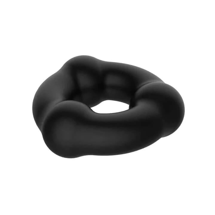 Ribbed Silicone Ring 18mm-Adult Toys - Cock Rings-Crazy Bull-Danish Blue Adult Centres
