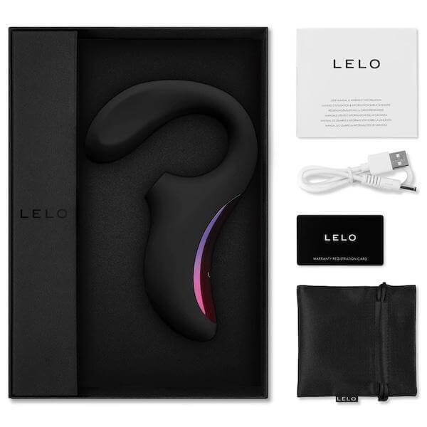 Lelo Enigma Dual Stimulator-Adult Toys - Vibrators - Rabbits-Lelo-Danish Blue Adult Centres