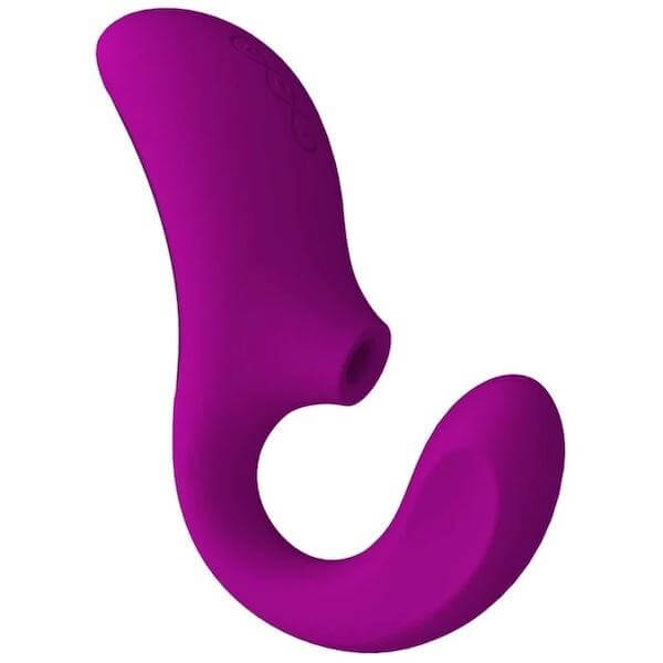 Lelo Enigma Dual Stimulator-Adult Toys - Vibrators - Rabbits-Lelo-Danish Blue Adult Centres