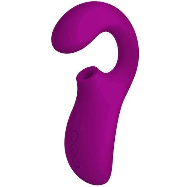 Lelo Enigma Dual Stimulator-Adult Toys - Vibrators - Rabbits-Lelo-Danish Blue Adult Centres