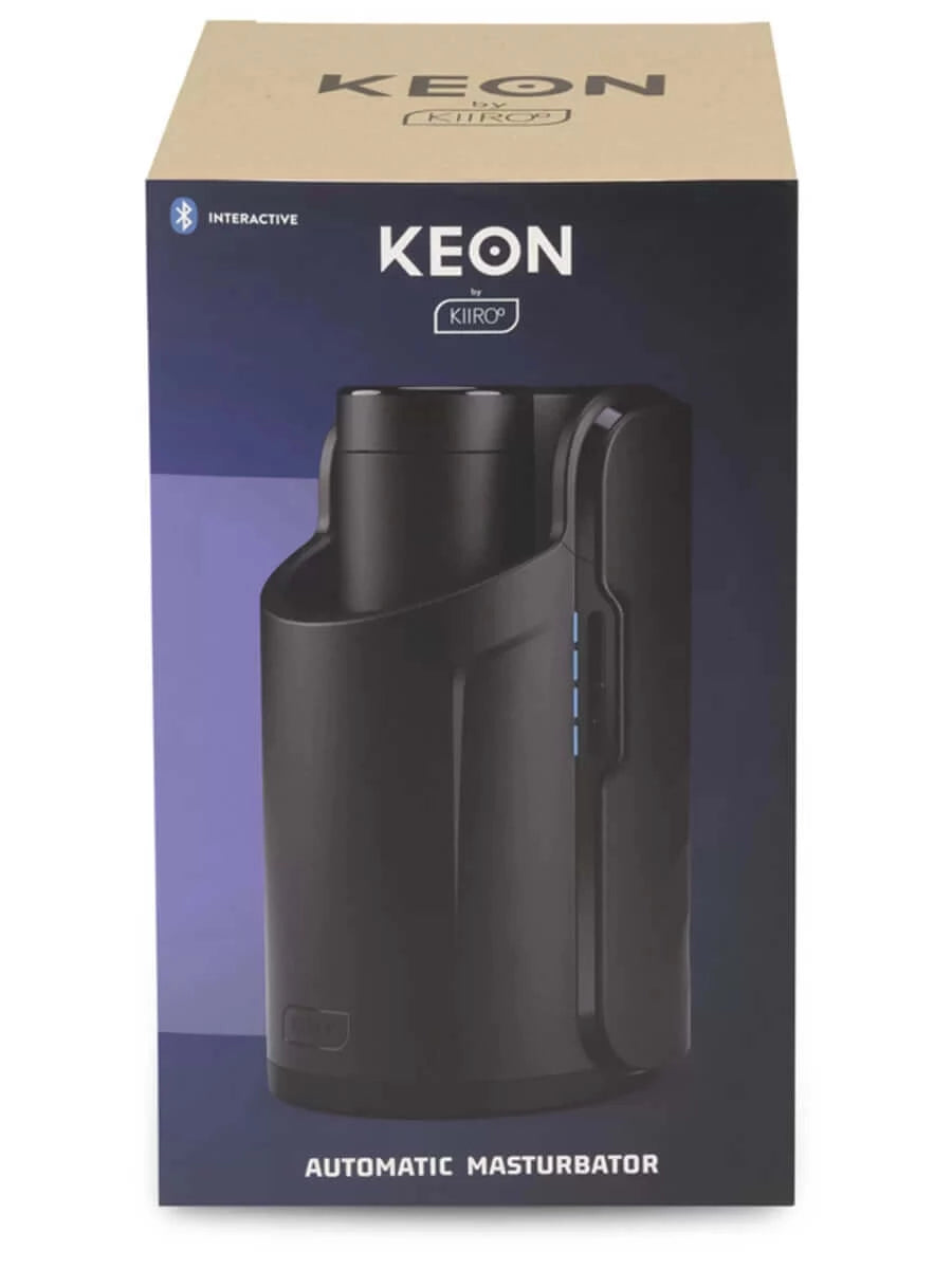Keon Combo Set By Kiiroo (STROKER INCLUDED)-Adult Toys - Masturbators - Automatic& - Machines-Kiiroo-Danish Blue Adult Centres