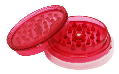 Plastic Muller Grinder with Storage-Lifestyle - Smoking Accessories-Trio-Danish Blue Adult Centres
