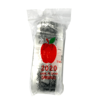 Apple Resealable Ziplock Bags-Lifestyle - Storage - BagsSafes-Apple-Danish Blue Adult Centres