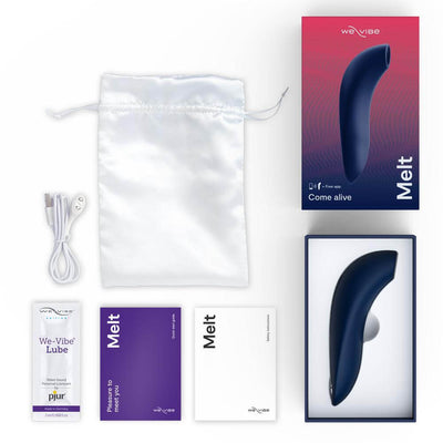 We-Vibe Melt Clitoral Stimulator-Adult Toys - Vibrators - Clitoral Suction-We-Vibe-Danish Blue Adult Centres
