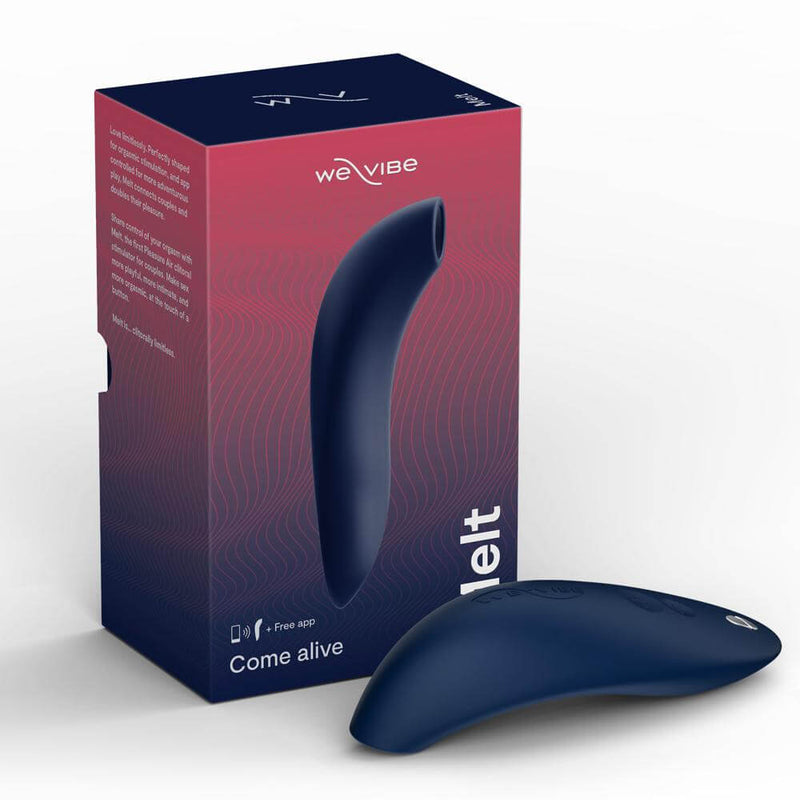 We-Vibe Melt Clitoral Stimulator-Adult Toys - Vibrators - Clitoral Suction-We-Vibe-Danish Blue Adult Centres