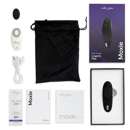 We-Vibe Moxie Panty Vibe-Adult Toys - Vibrators - Remote Controllable-We-Vibe-Danish Blue Adult Centres